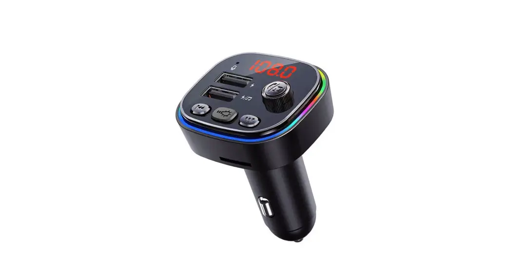 Dongguan Kwd Electronic C20 Usb Car Bluetooth Mp3 Music Player With Colorful Lights User Manual