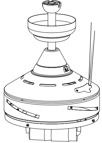 Westinghouse 7226200 Ceiling Fans - 13