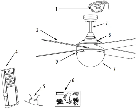 Westinghouse 7226200 Ceiling Fans - 28