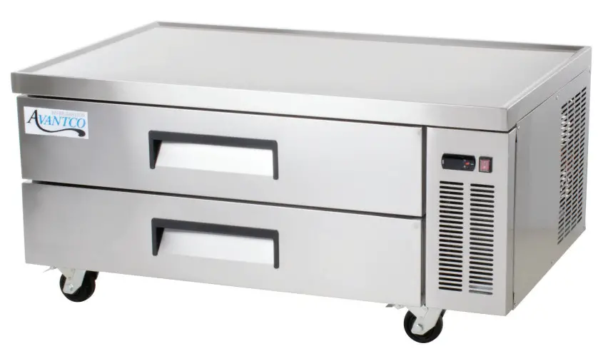AVANTCO 178CBE36HC Commercial Refrigerated Chef Base Manual
