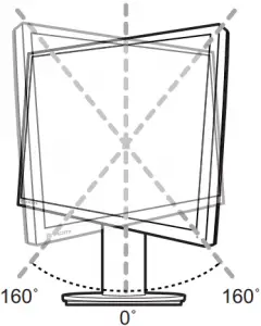 Adjusting the monitor 2