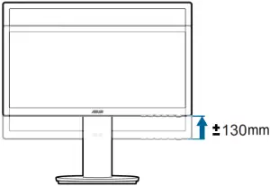 Adjusting the monitor 3