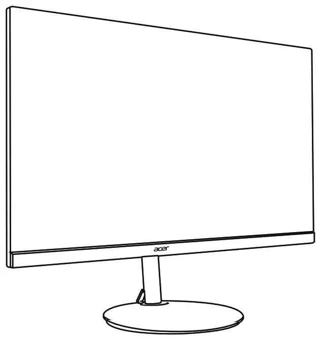 acer CBA322QU CB2 Series LCD Monitor