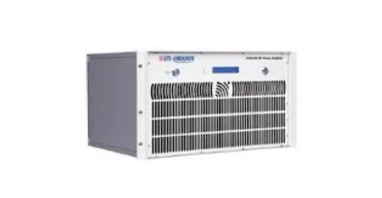 Ets Lindgren 8000-008 Rf Power Amplifier User Manual Ets Lindgren 8000-008 Rf Power Amplifier User Manual