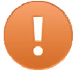 Warning icon