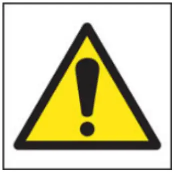 Warning icon