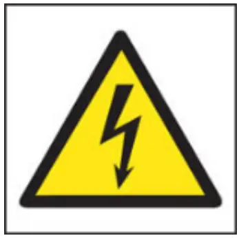 Warning icon