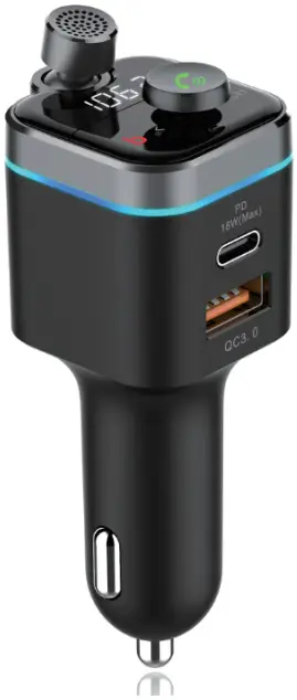 Sage Human Electronics C72 Wireless Car FM Transmitter