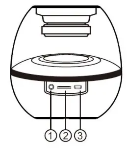 Shenzhen-Pengcheng Zhao-Ming-B150-LED-Bluetooth-Speaker-FIG-2