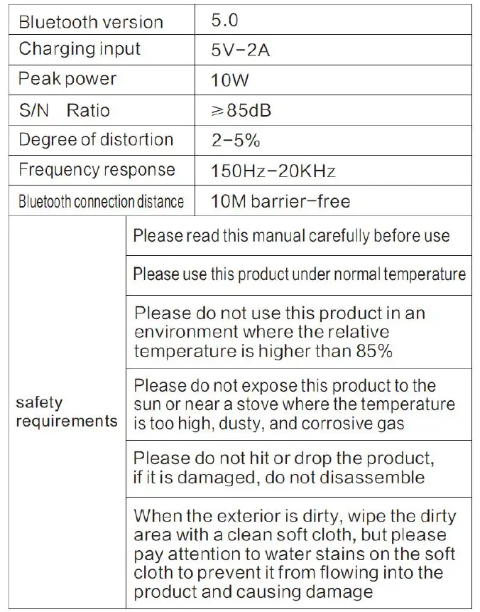 Shenzhen-Pengcheng Zhao-Ming-B150-LED-Bluetooth-Speaker-FIG-5