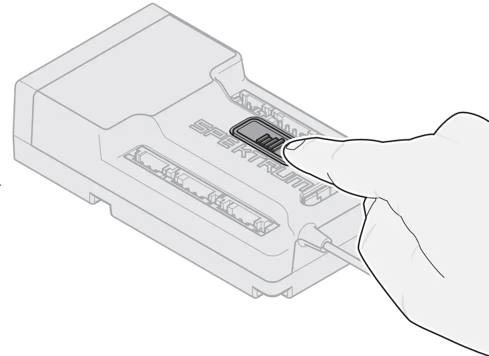 SPEKTRUM AR10360T Telemetry Receiver - Binding