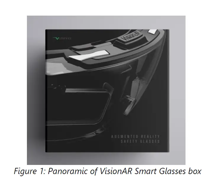 Univet PZ0001 Personal Protective Equipment for Eyes With Augmented Reality fig 2