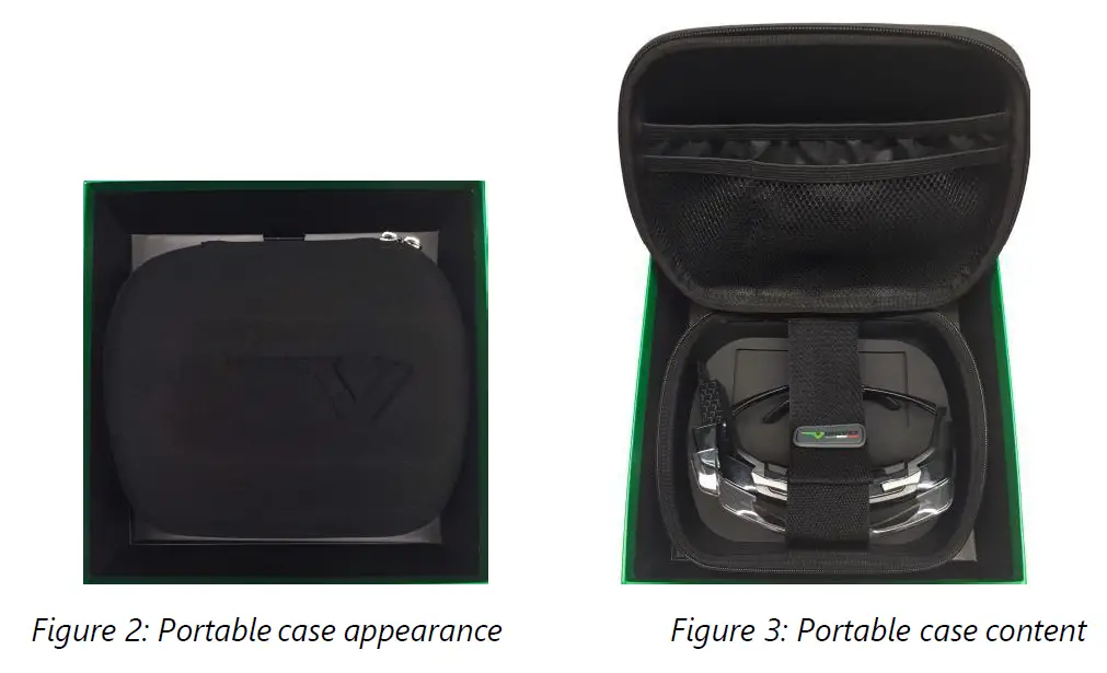 Univet PZ0001 Personal Protective Equipment for Eyes With Augmented Reality fig 3