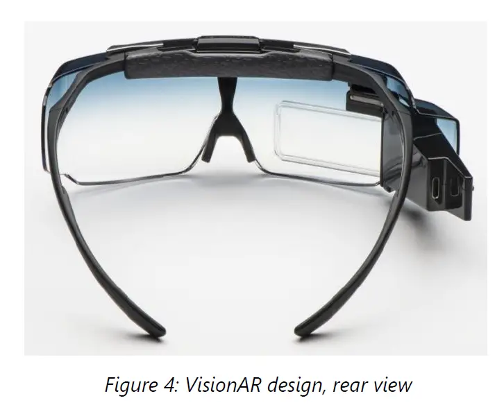 Univet PZ0001 Personal Protective Equipment for Eyes With Augmented Reality fig 4