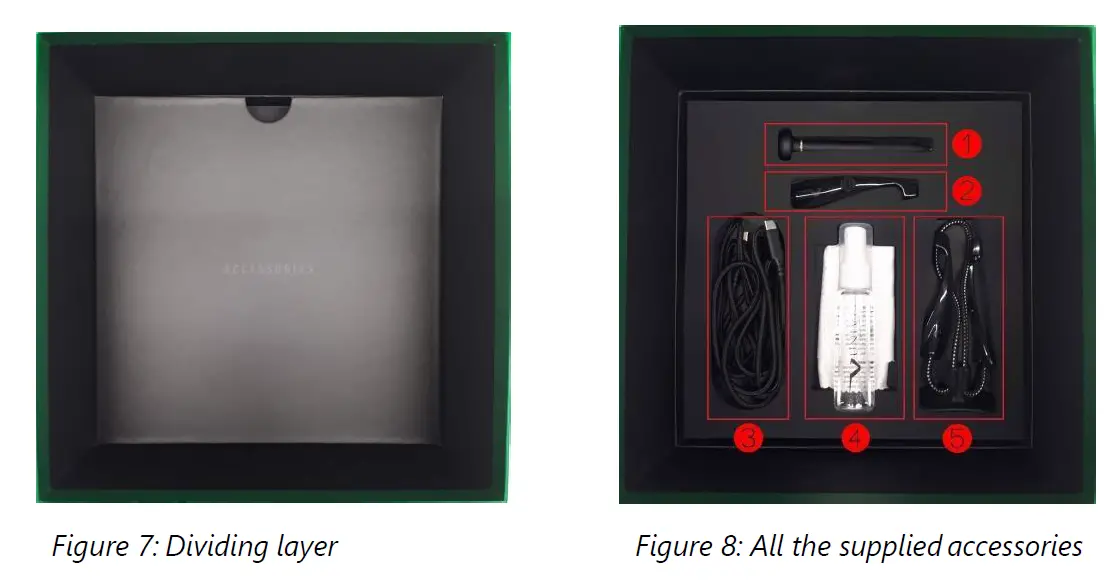 Univet PZ0001 Personal Protective Equipment for Eyes With Augmented Reality fig 5