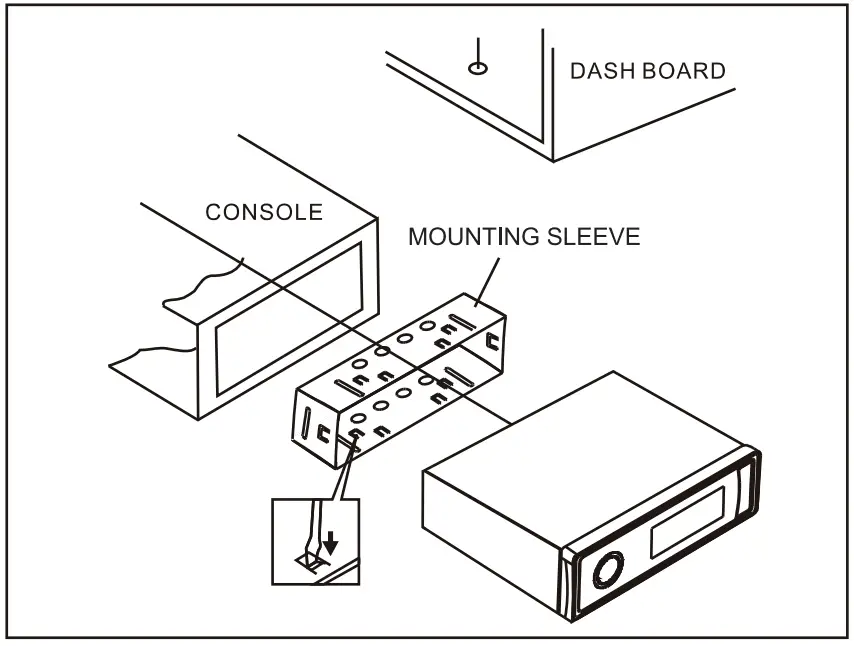 BOSS AUDIO MR634UAB Bluetooth Fully Marinized MP3 Compatible Digital Media AM or FM Receiver - fig2