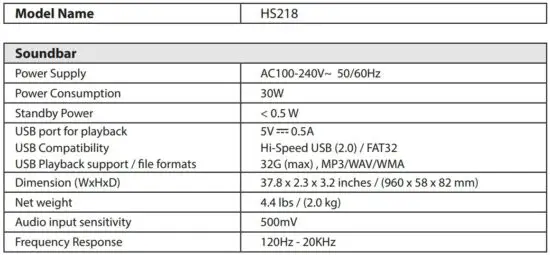 FIG 16 Specifications.JPG