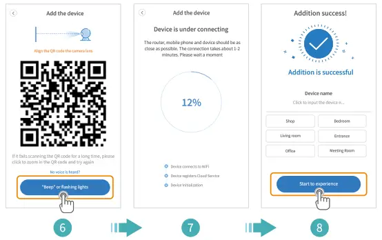 HeimVision HMA2 Smart Wi-Fi Camera - diveis