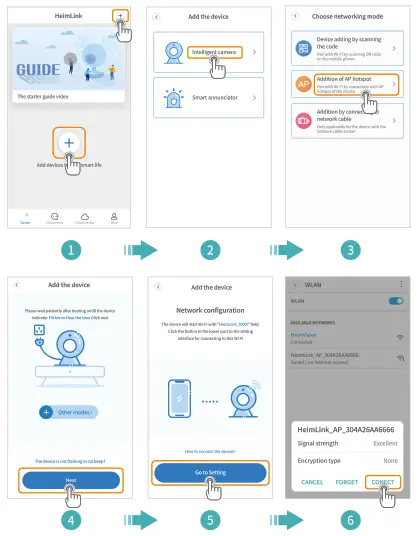 HeimVision HMA2 Smart Wi-Fi Camera - dives1