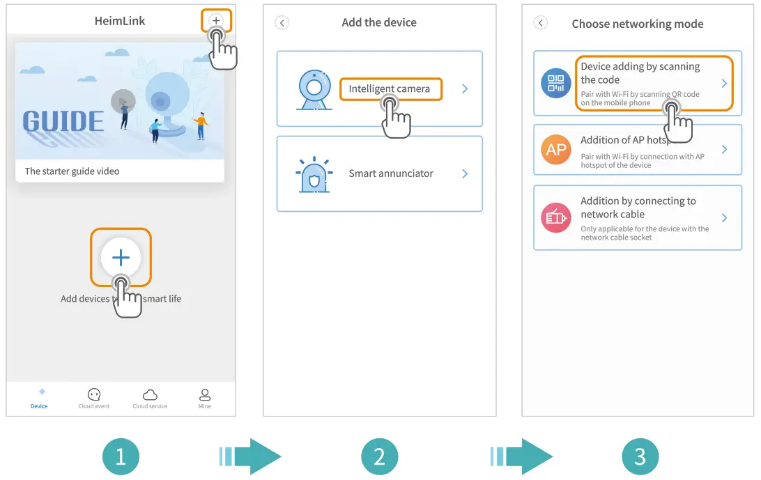HeimVision HMA2 Smart Wi-Fi Camera - heimelink