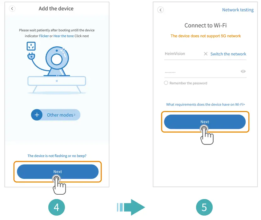 HeimVision HMA2 Smart Wi-Fi Camera - heimelink1