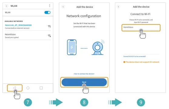 HeimVision HMA2 Smart Wi-Fi Camera - next