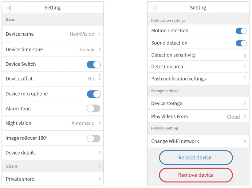 HeimVision HMA2 Smart Wi-Fi Camera - rebood