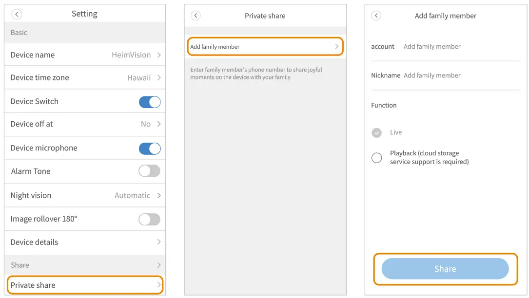 HeimVision HMA2 Smart Wi-Fi Camera - shear2