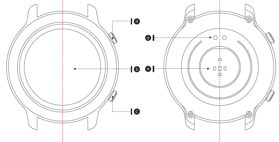 MOBVOI GTX TicWatch Smartwatch 1