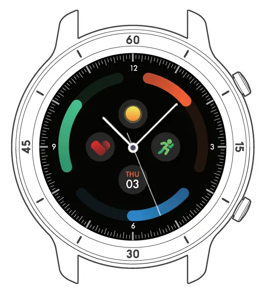MOBVOI GTX TicWatch Smartwatch