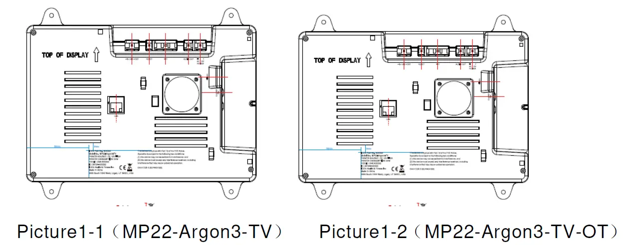 iFIT MP22-Argon3-TV-OT ICON Tablet fig 6