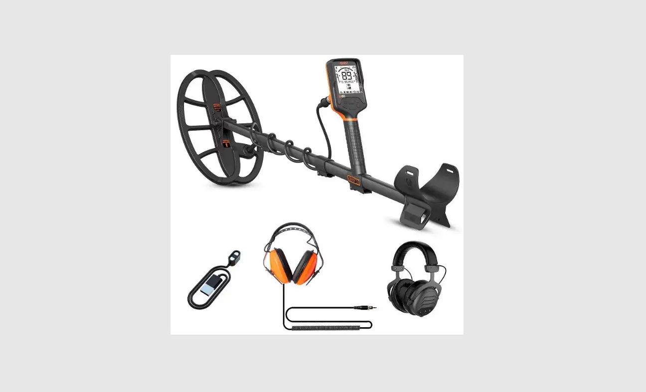 Quest Q60 Metal Detector Instruction Manual