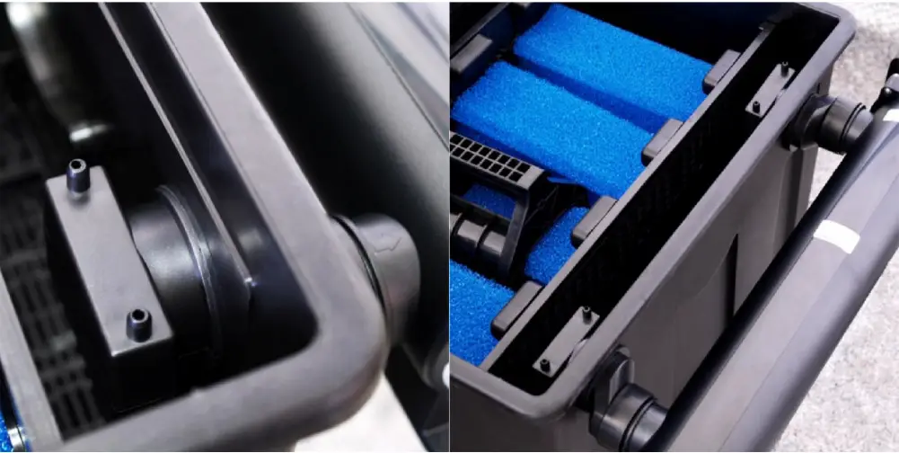 sunsun 54001 Indications Bio Pond Filter Set - Connectors