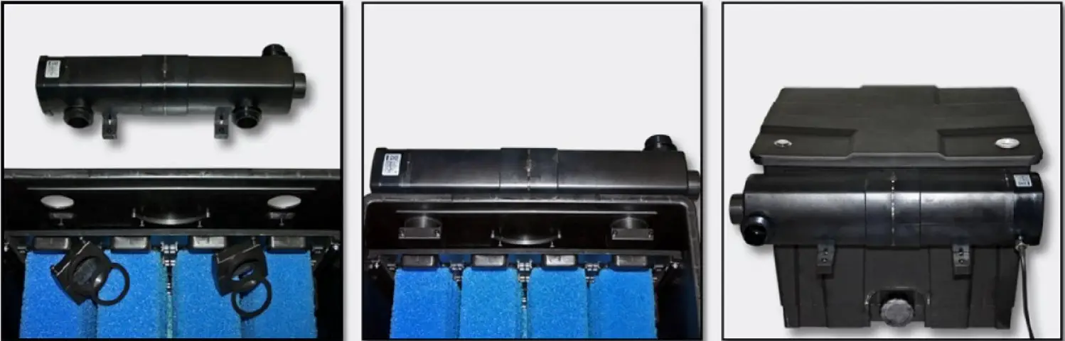 sunsun 54001 Indications Bio Pond Filter Set - Pond clarifier