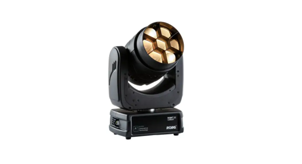 Robe 150 Rgba Led Beam User Manual Robe 150 Rgba Led Beam User Manual