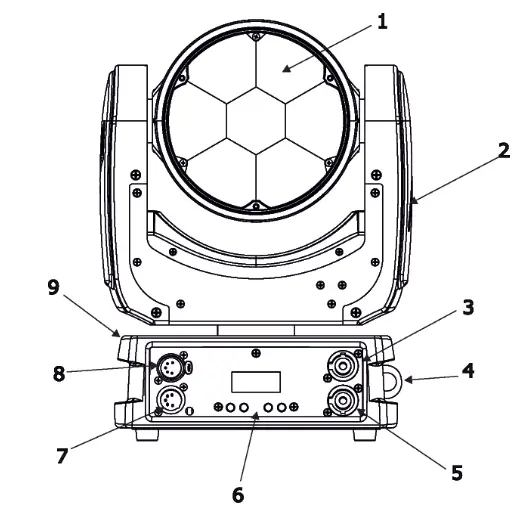 ROBE 150 RGBA LED Beam - Moving head