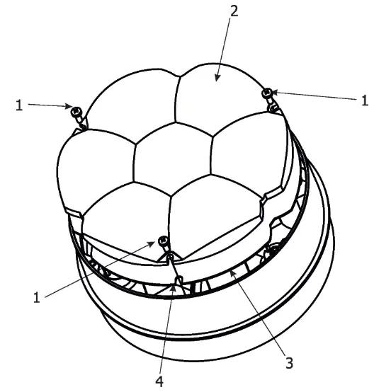 ROBE 150 RGBA LED Beam - Unscrew