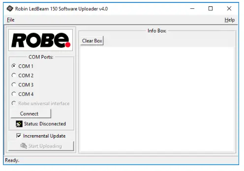 ROBE 150 RGBA LED Beam - fig 5