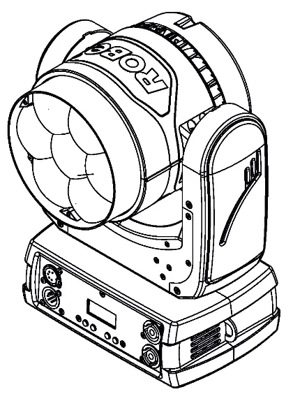 ROBE 150 RGBA LED Beam