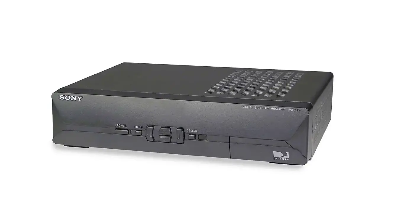 Sony Sat-a65/b65 Receiver Manual