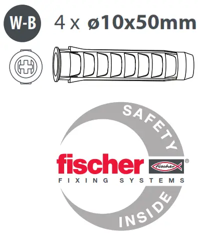 ONE FOR ALL WM5480 Full-motion TV Wall Mount - pakagew2