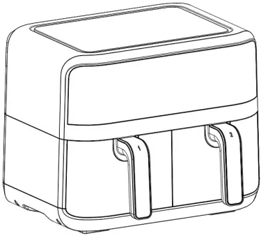 anko AFD2906 Air Fryer-fig1