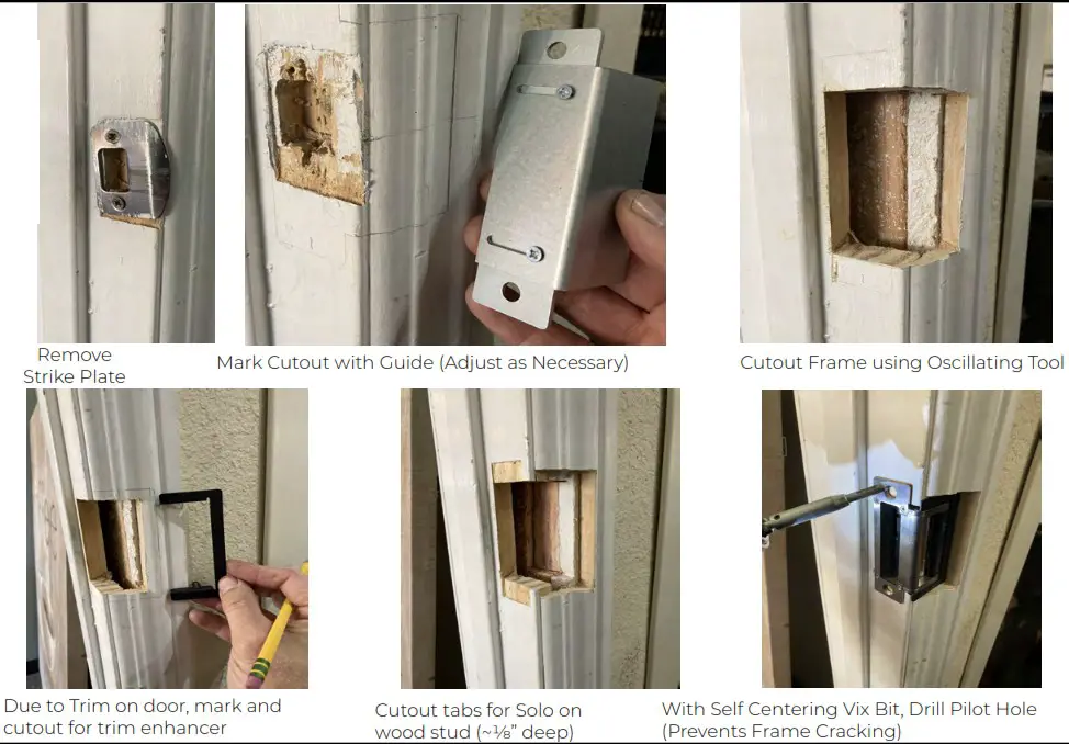 Nexkey Solo Smart Door Lock - solo install 3