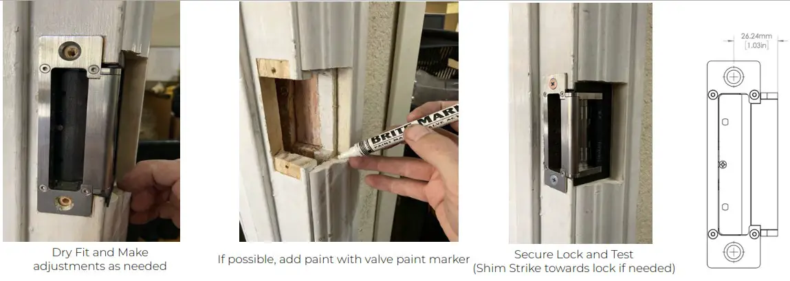 Nexkey Solo Smart Door Lock - solo install 4