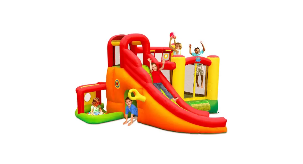 Costway Op70024 Inflatable Bouncer User Manual