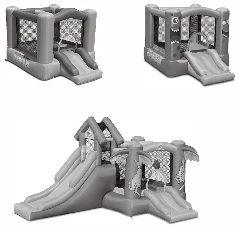 COSTWAY OP70024 Inflatable Bouncer - fig 2