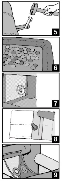 COSTWAY OP70024 Inflatable Bouncer - fig3