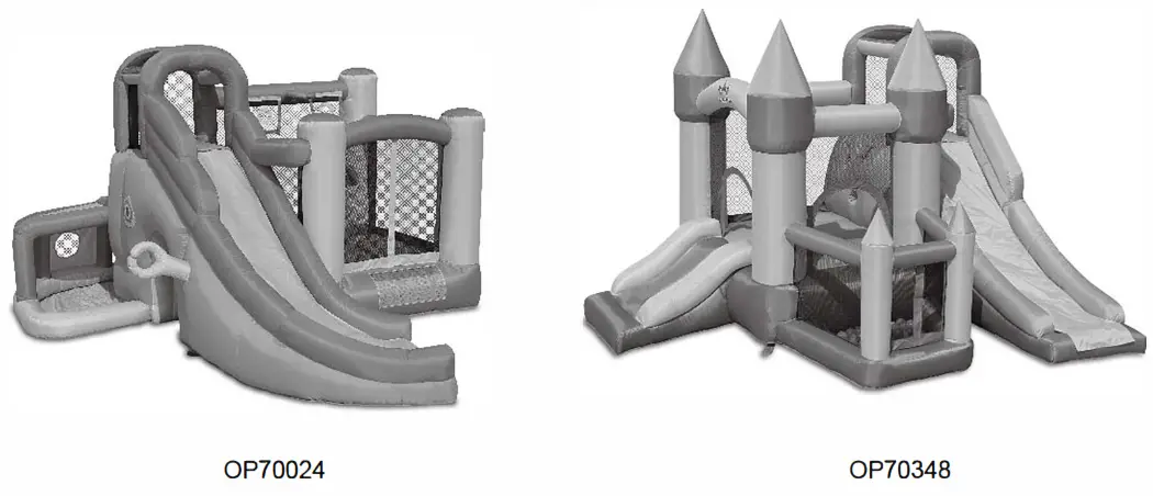 COSTWAY OP70024 Inflatable Bouncer - fig4
