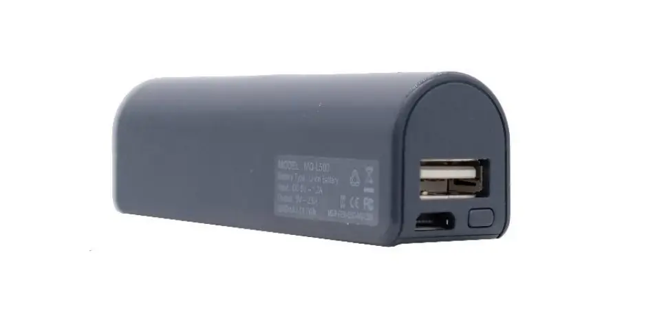 Mgidownloads Mq500 150-day Standby Power Bank Voice Recorder User Manual