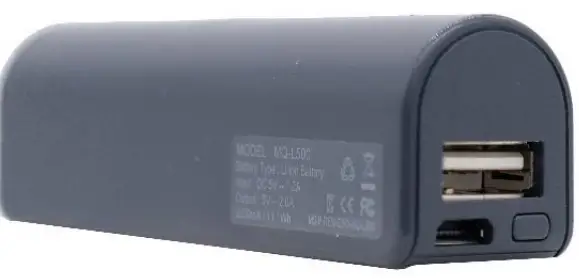 mgidownloads MQ500 150-Day Standby Power Bank Voice Recorder-fig1